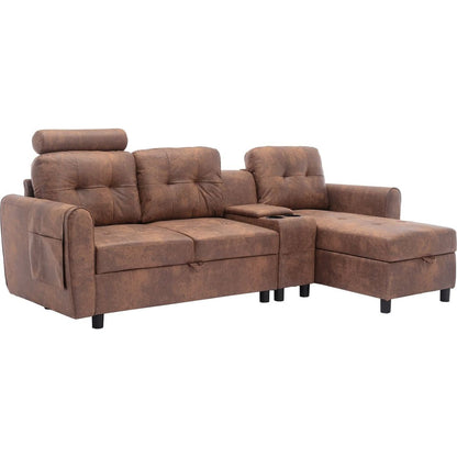 storage sofa /Living room sofa cozy sectional sofa