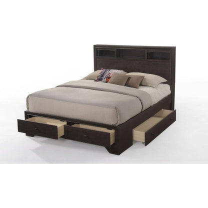 Madison II Queen Bed in Espresso