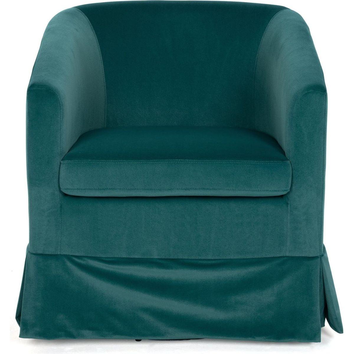 27.36" Wide Swivel Chair