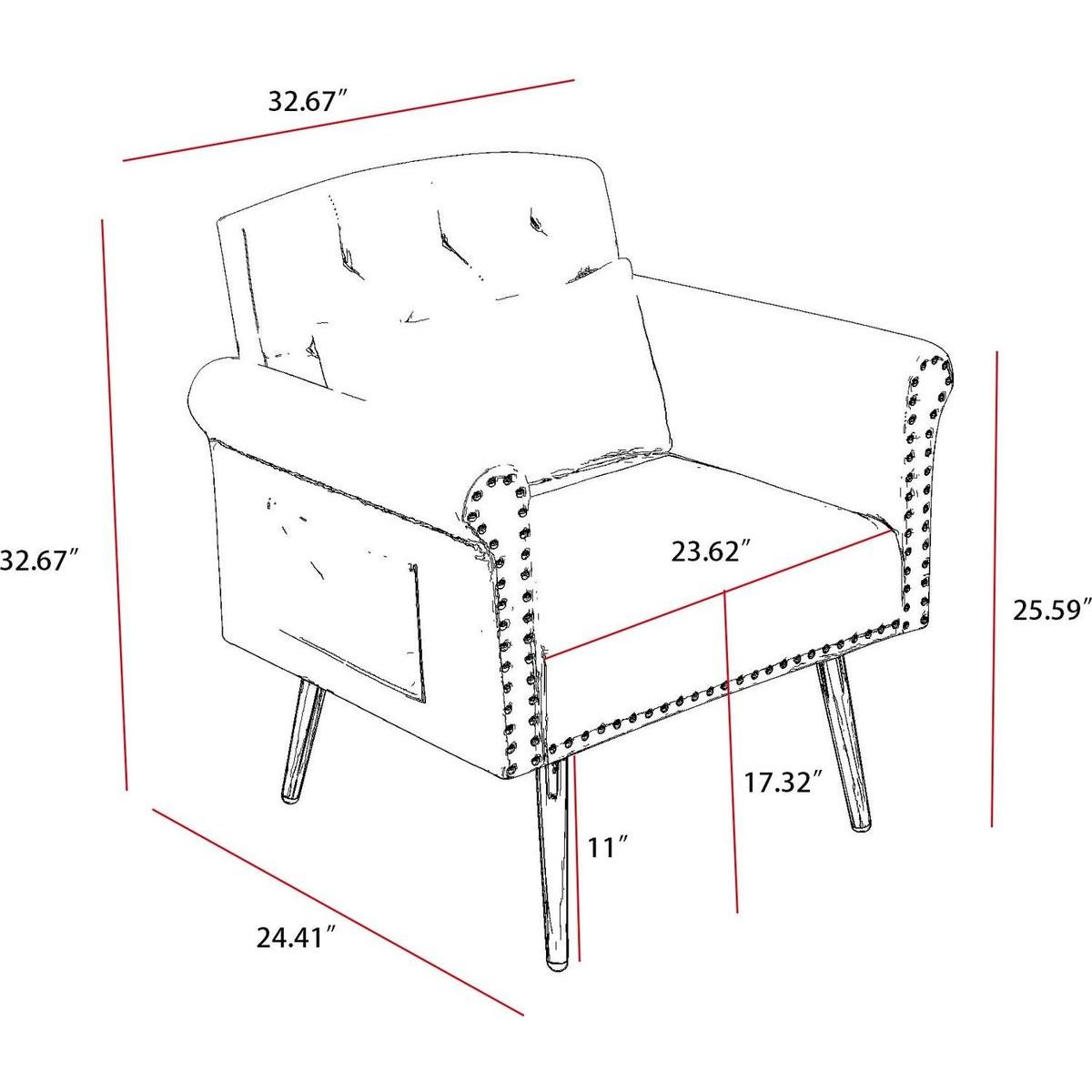 OFF WHITE velvet armchair with metal legs