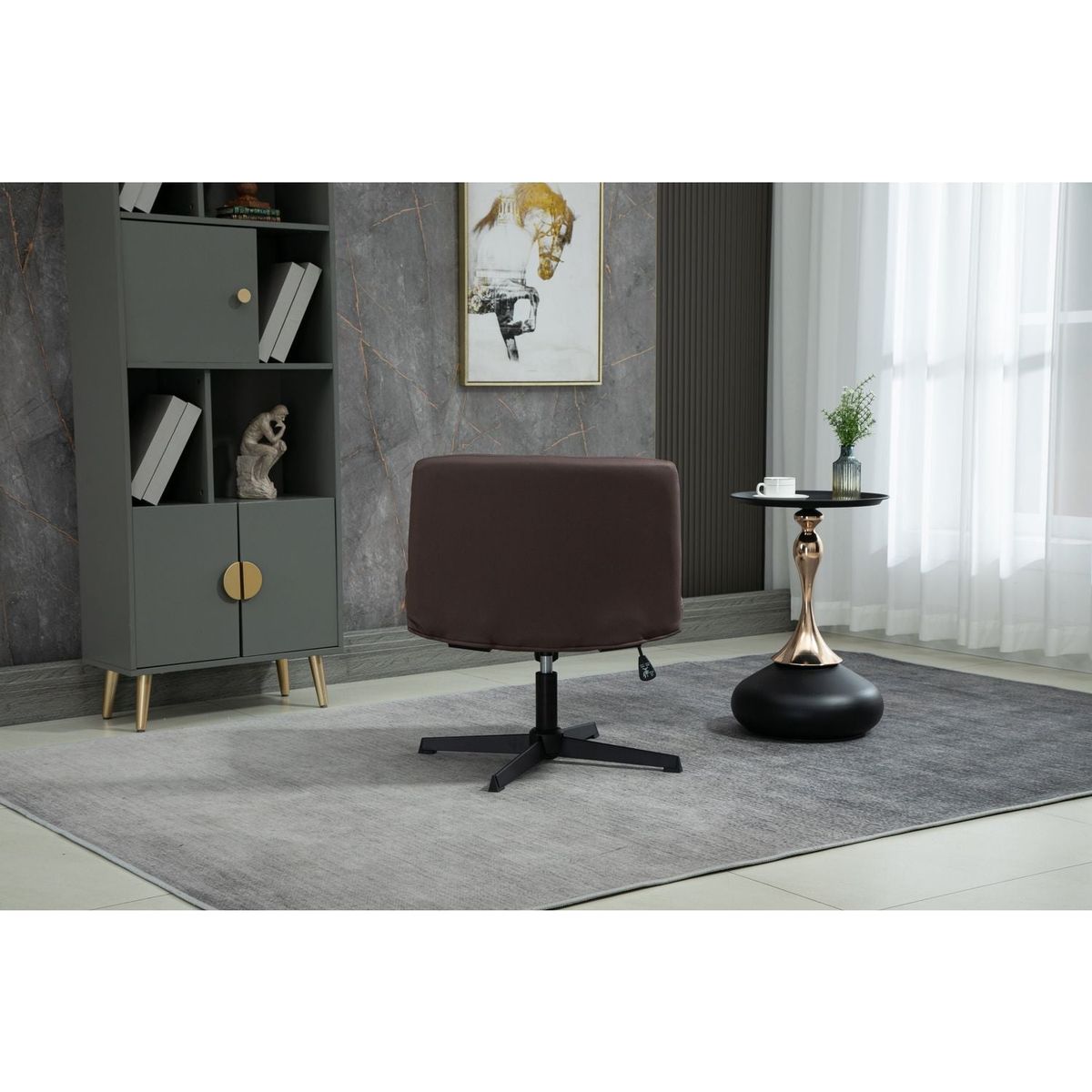 Office Chair for Home Living Using