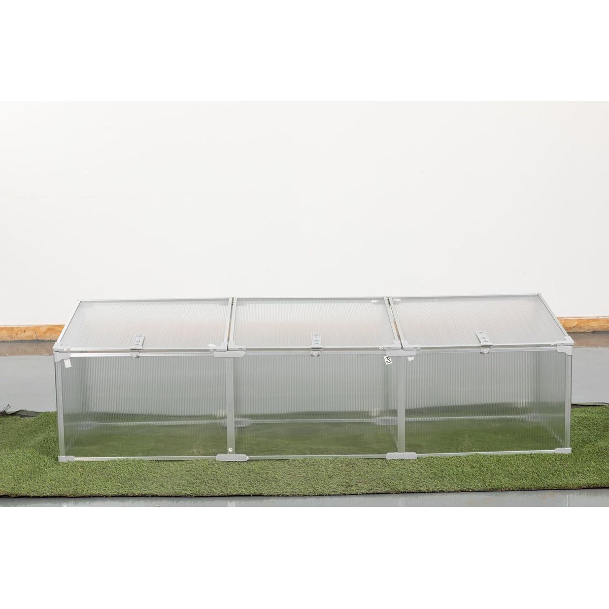 Polycarbonate Greenhouse for Outdoors in Winter - Streamdale Furniture
