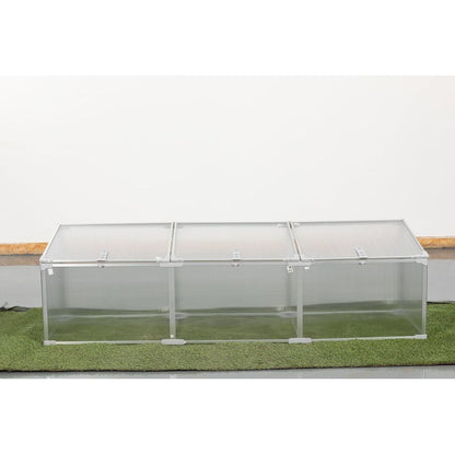 Polycarbonate Greenhouse for Outdoors in Winter - Streamdale Furniture