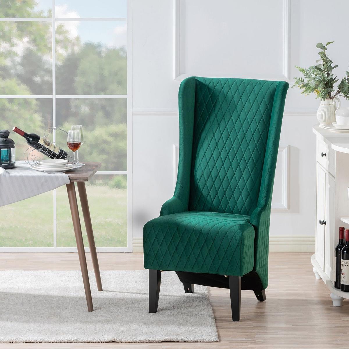 23.03" Wide Wing Back Chair, Side Chair for Living Room