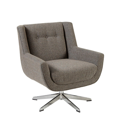 Nina Swivel Lounge Chair, Star Based Swivel