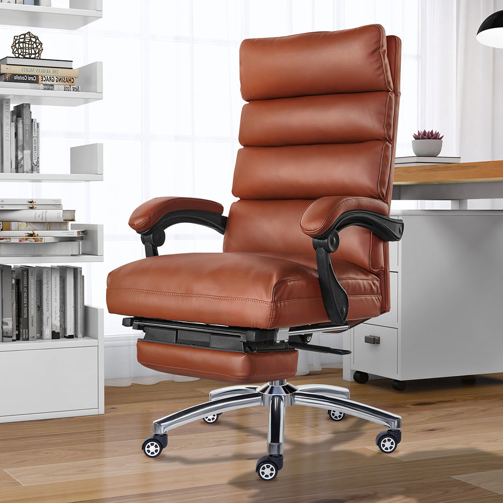 Exectuive Chair High Back Adjustable Managerial Home Desk Chair