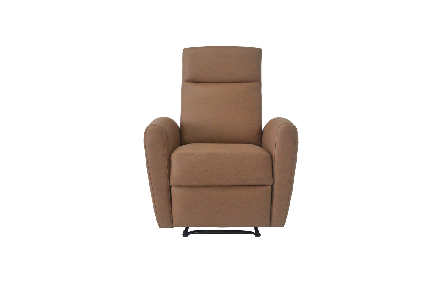 Redde Boo Modern New Coming Reclining Home Theater Leisure Recliner Sofa, Modern living room furniture small manual recliner single chair for Reading, Home Theater, Living Room, Bedroom