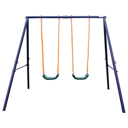 Two Station Swing Set for Children