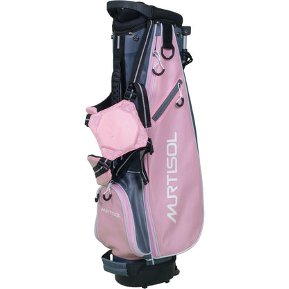 11-13 years old child's RH golf club 5-piece set pink