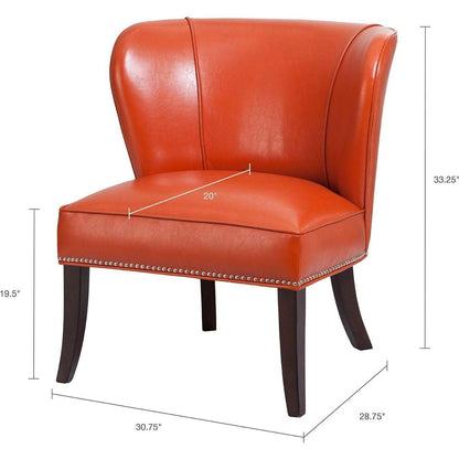 Hilton Armless Accent Chair