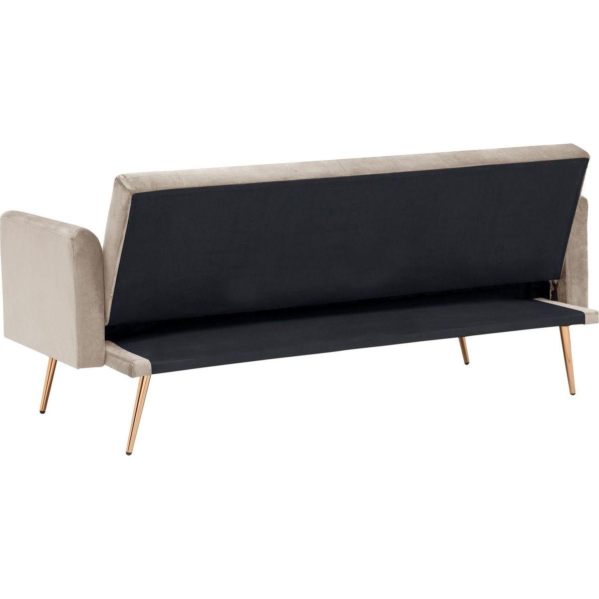 71" Convertible Double Folding Living Room Sofa Bed