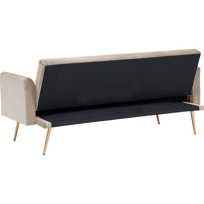 71" Convertible Double Folding Living Room Sofa Bed