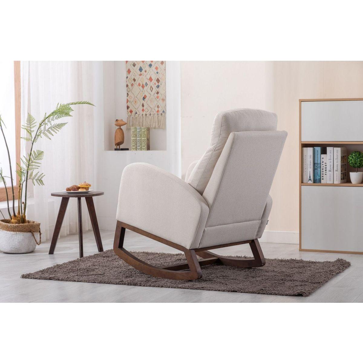 living room Comfortable rocking chair living room chair