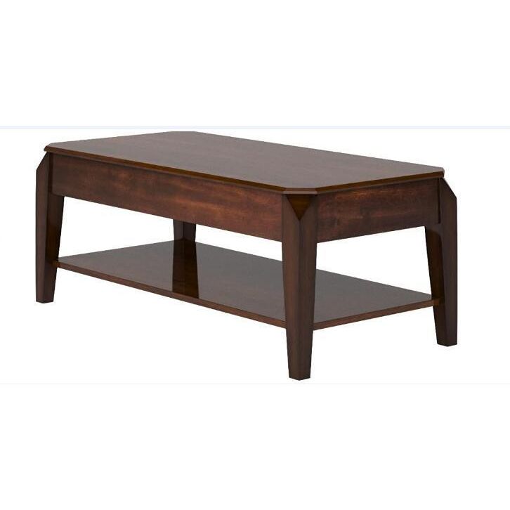 Docila Coffee Table in Walnut