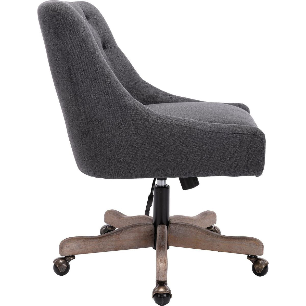 Swivel Shell Chair for Living Room/Modern Leisure office Chair