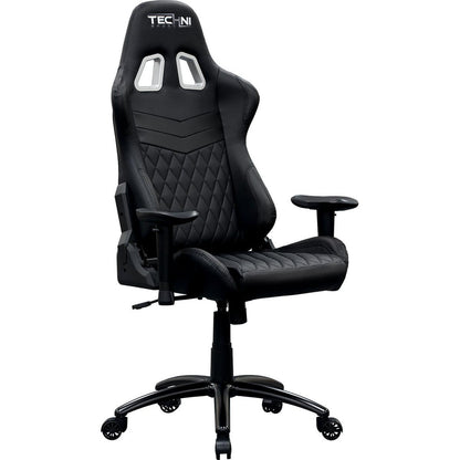 Ergonomic High Back Racer Style PC Gaming Chair, Black