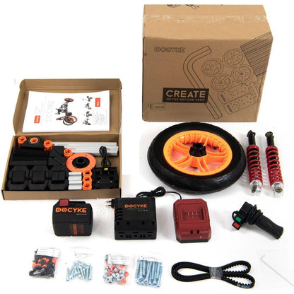 KidRock Electric upgrade package for S-kit/M-kit/L-kit/Go-kart