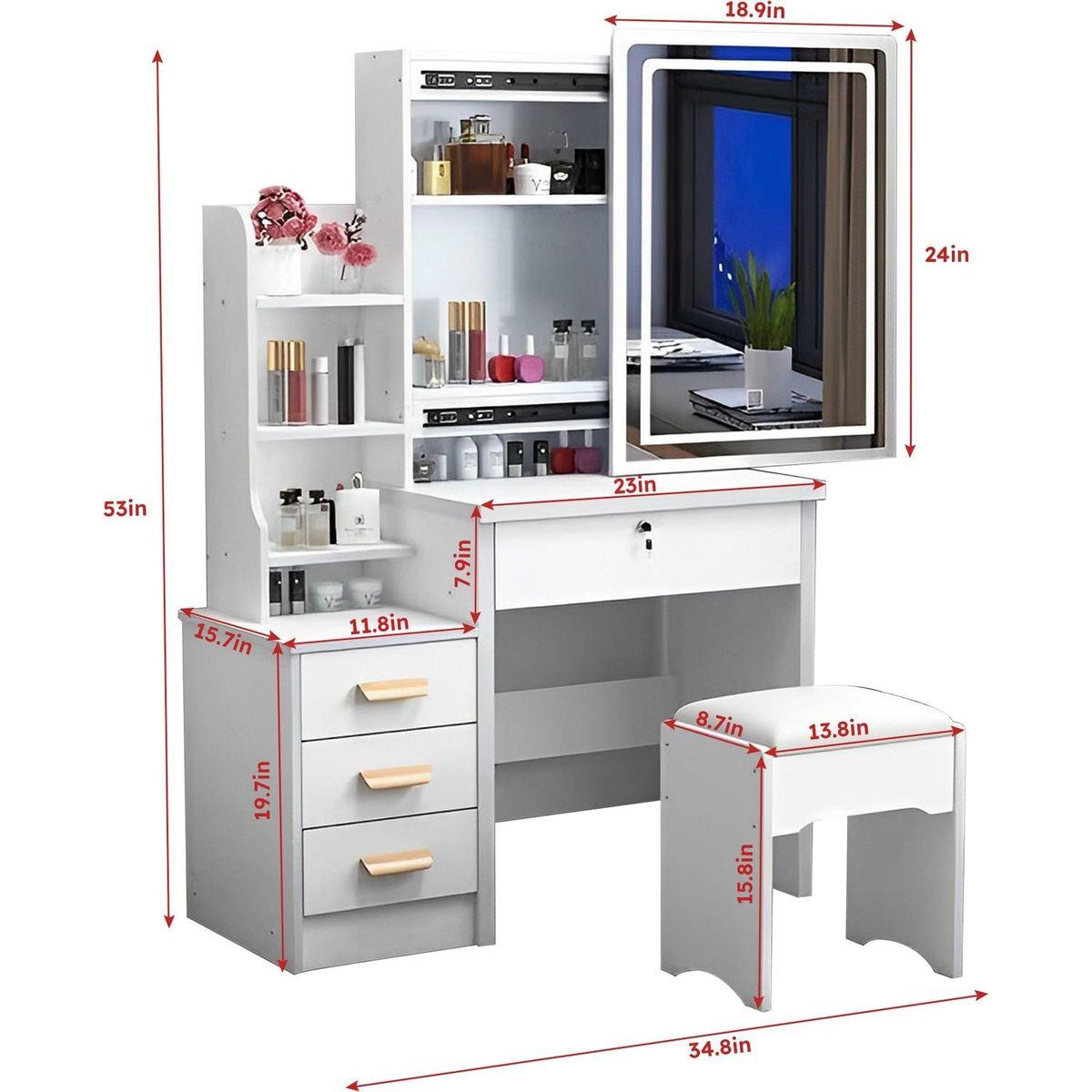 Vanity Table Dimensions