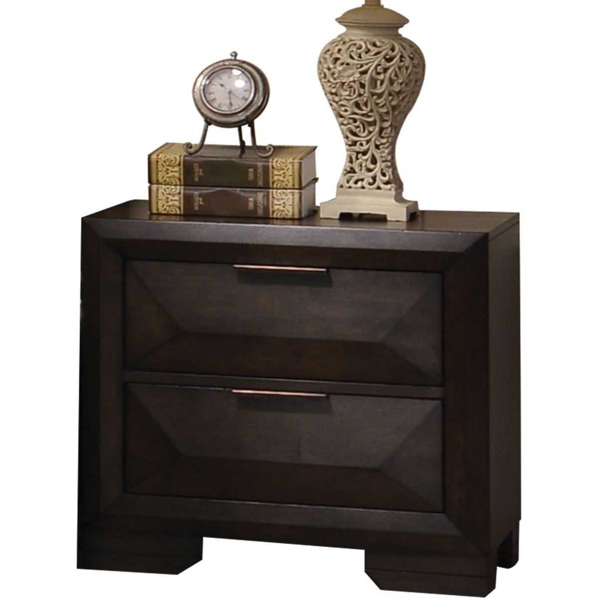 Merveille Nightstand in Espresso