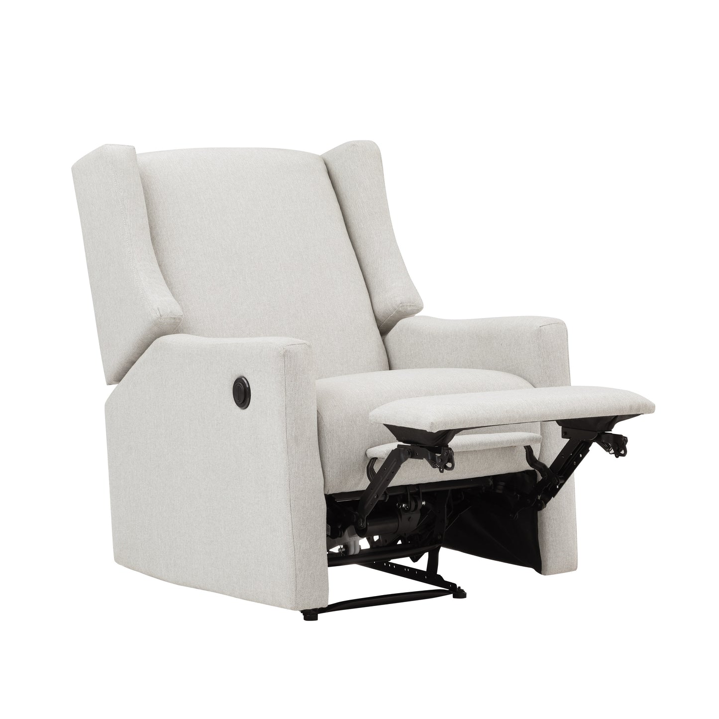 Pronto Power Recliner Buff Fabric