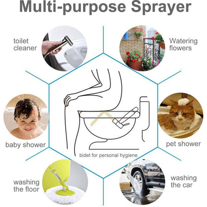 Bidet Sprayer for Toilet, Handheld Cloth Diaper Sprayer