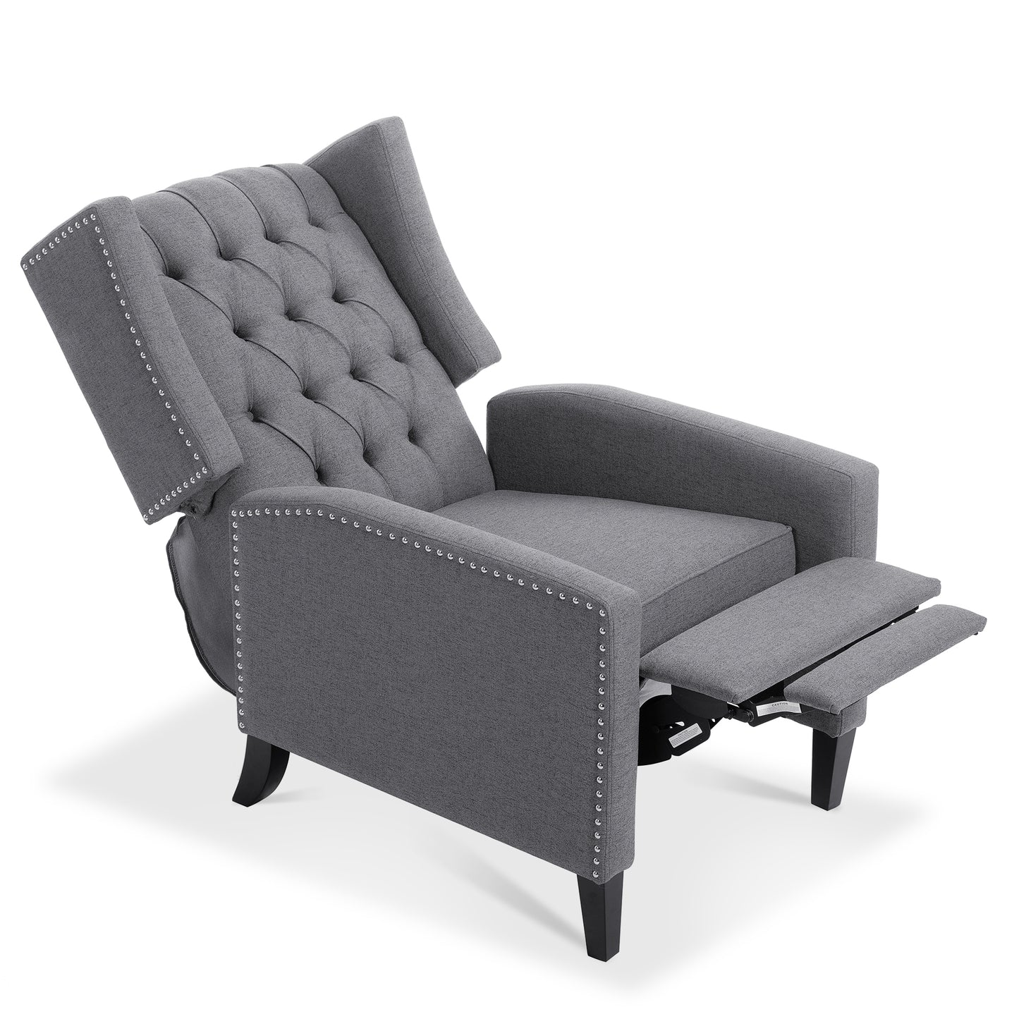 27" Wide Manual Wing Chair Recliner