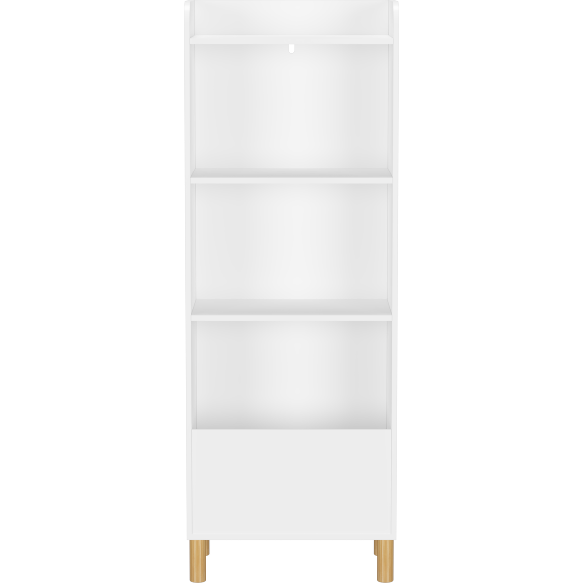 Kids 4-Tier Bookcase, Children's Book Display, Bookshelf Toy Storage Cabinet Organizer for Children's Room, Playroom, Nursery