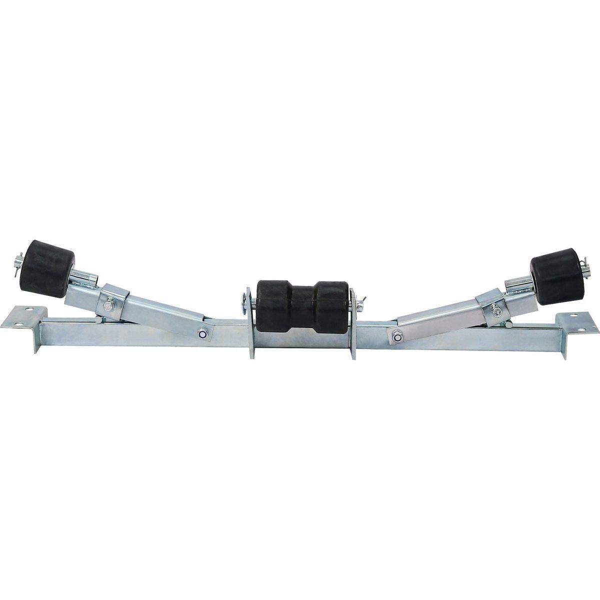 Boat Trailer Bottom Support Bracket with Keel Rollers capacity 1760lbs - Streamdale Furniture