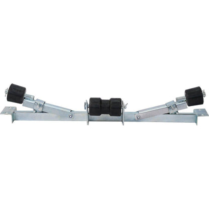 Boat Trailer Bottom Support Bracket with Keel Rollers capacity 1760lbs - Streamdale Furniture