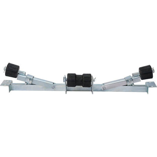 Boat Trailer Bottom Support Bracket with Keel Rollers capacity 1760lbs - Streamdale Furniture