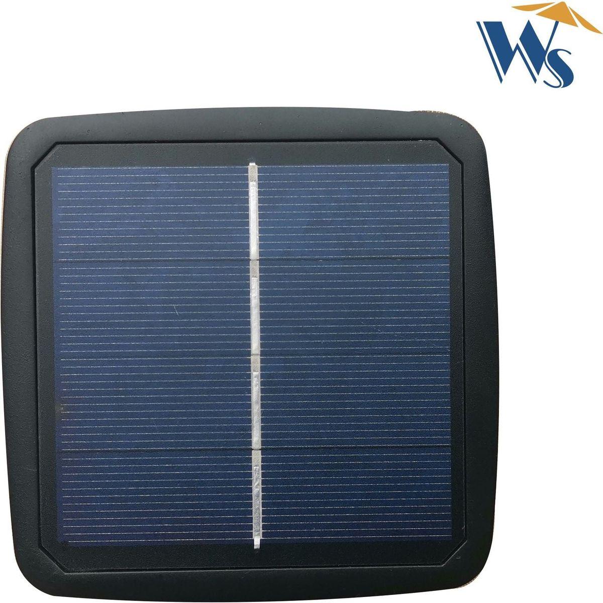 10 x 6.5t Rectangular Patio Solar LED Lighted Outdoor Umbrellas with Crank and Push Button Tilt for Garden Backyard Pool Swimming Pool