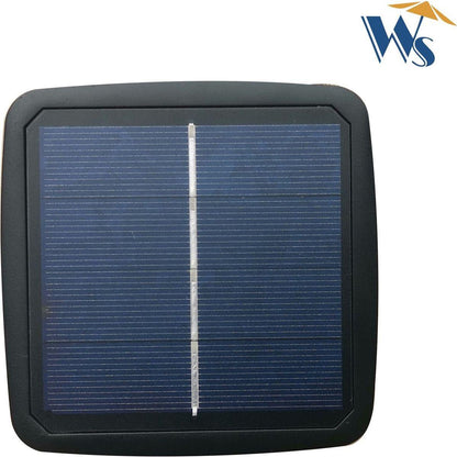 10 x 6.5t Rectangular Patio Solar LED Lighted Outdoor Umbrellas with Crank and Push Button Tilt for Garden Backyard Pool Swimming Pool