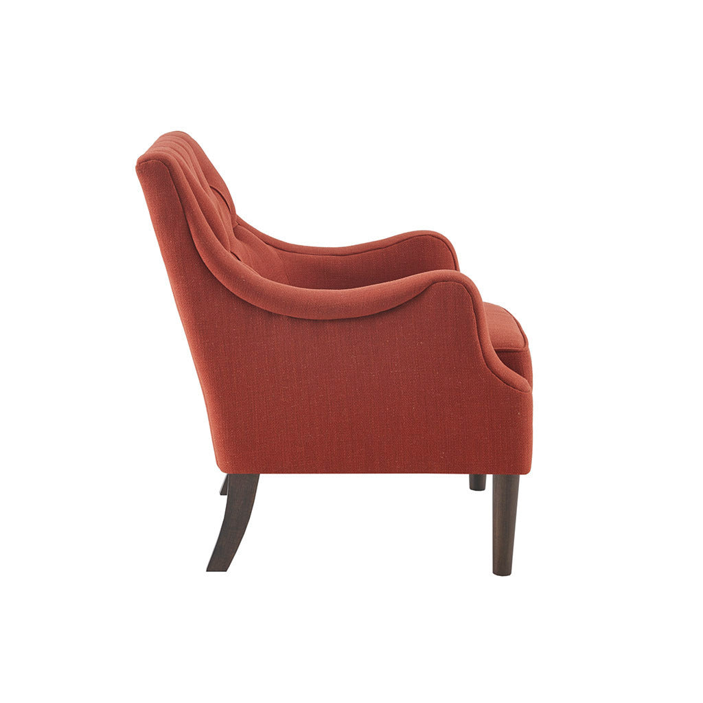 Qwen Button Tufted Accent Chair