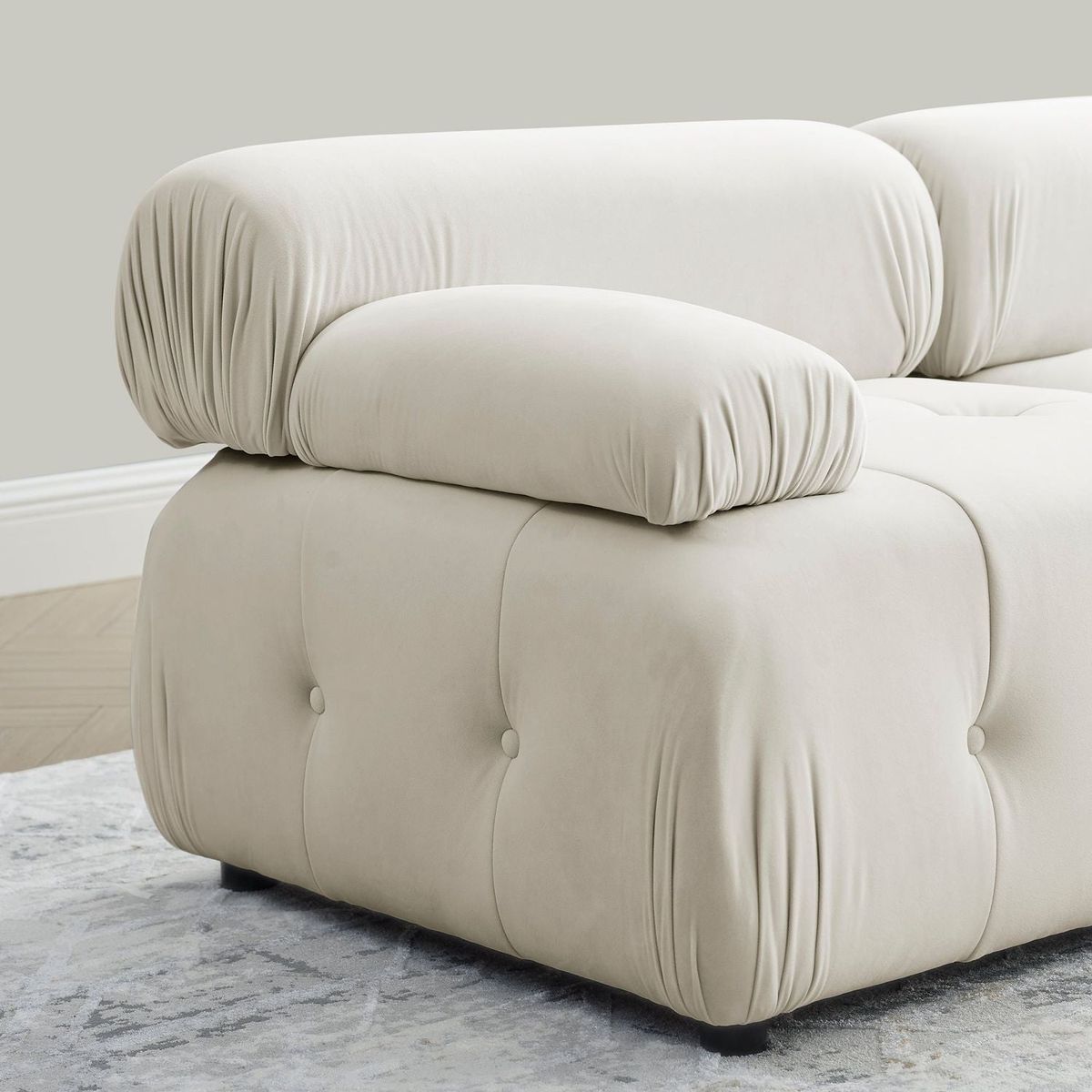 Single Chair for Modular Sofa