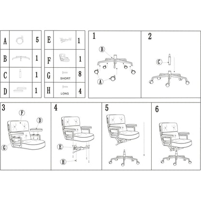 LOBBY OFFICE CHAIR home and office