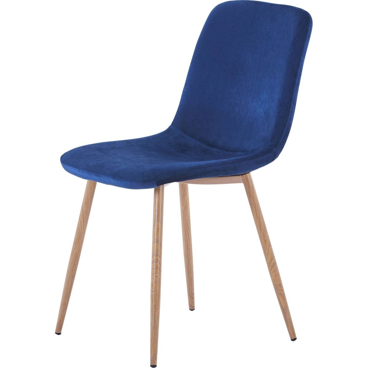 DINING CHAIR BLUE 1PC/1CTN