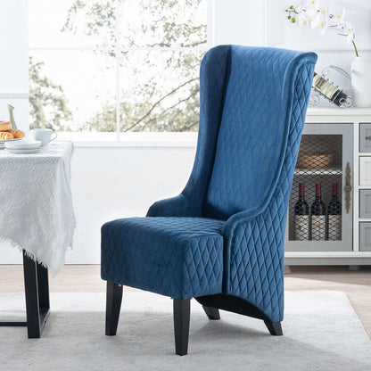 23.03" Wide Wing Back Chair, Side Chair for Living Room