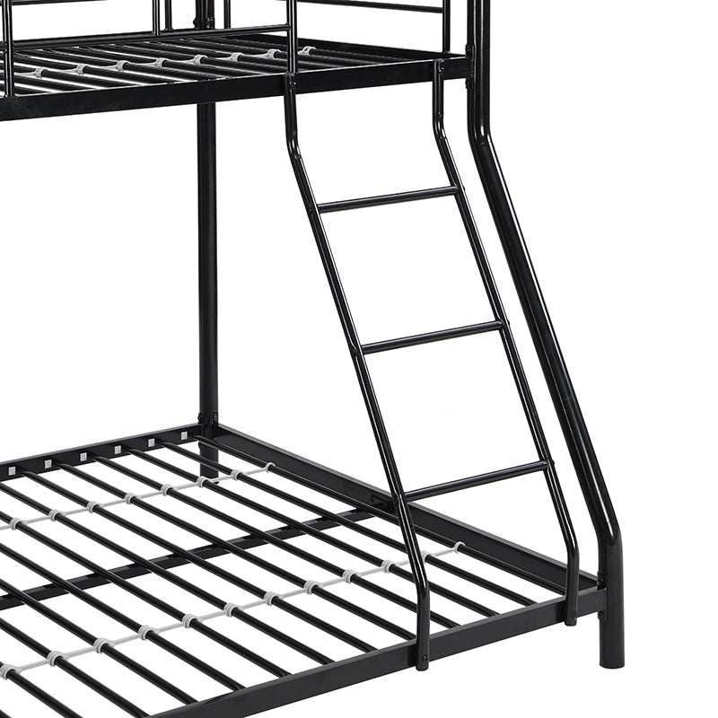 METAL BUNK BED TF BLACK