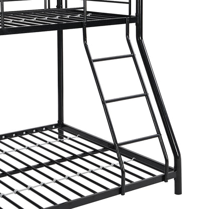 METAL BUNK BED TF BLACK
