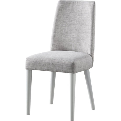 Taylor Chair With Gray Legs And Gray Fabric