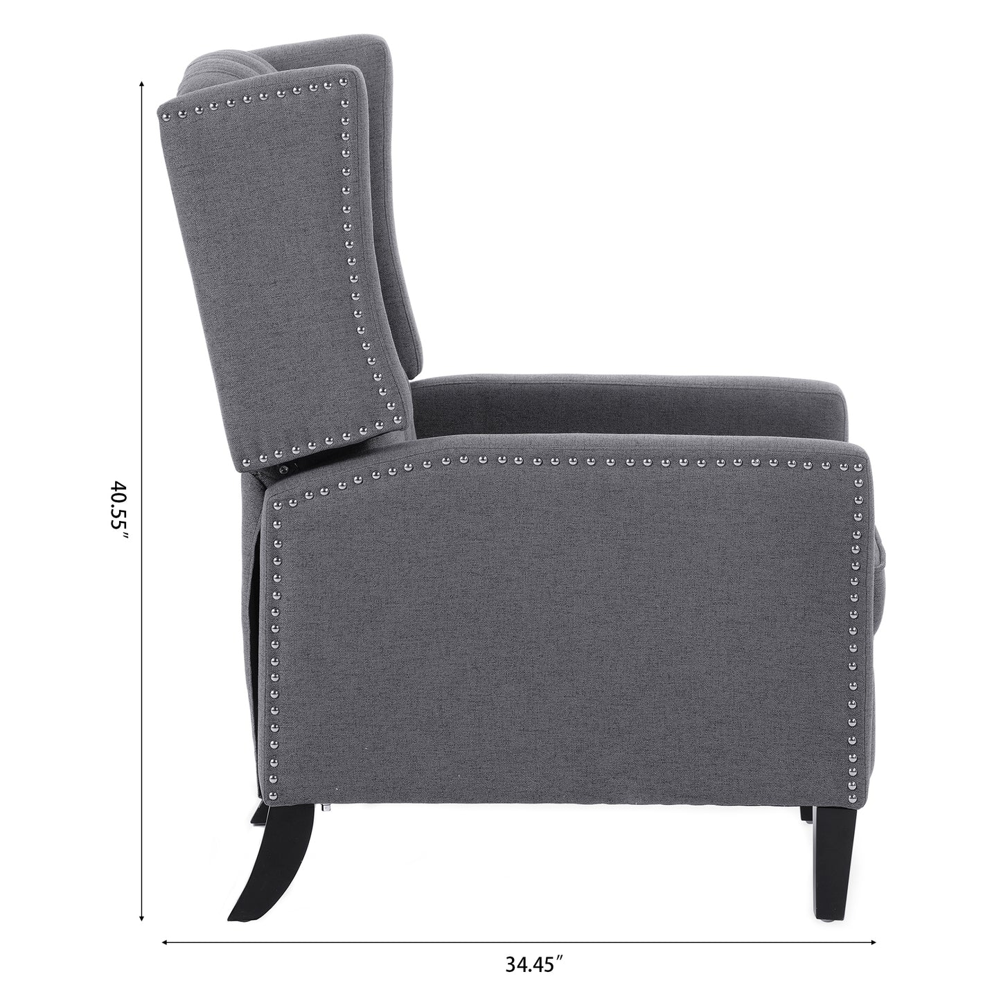 27" Wide Manual Wing Chair Recliner