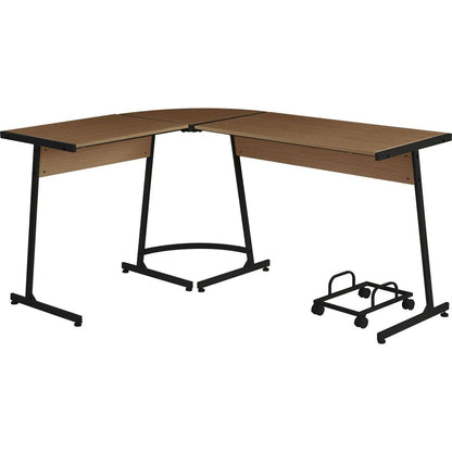 Dazenus Computer Desk, Black Finish