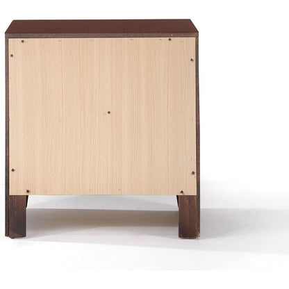 Ilana Nightstand in Brown Cherry