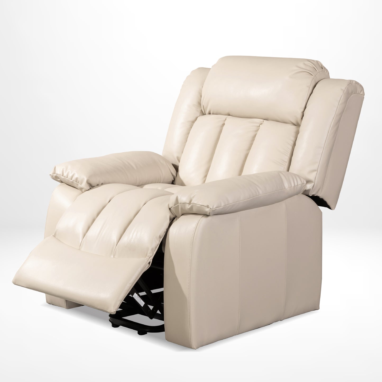 Lehboson Lift Chair Recliners, Electric Power Recliner Chair Sofa for Elderly, (Common, Beige)