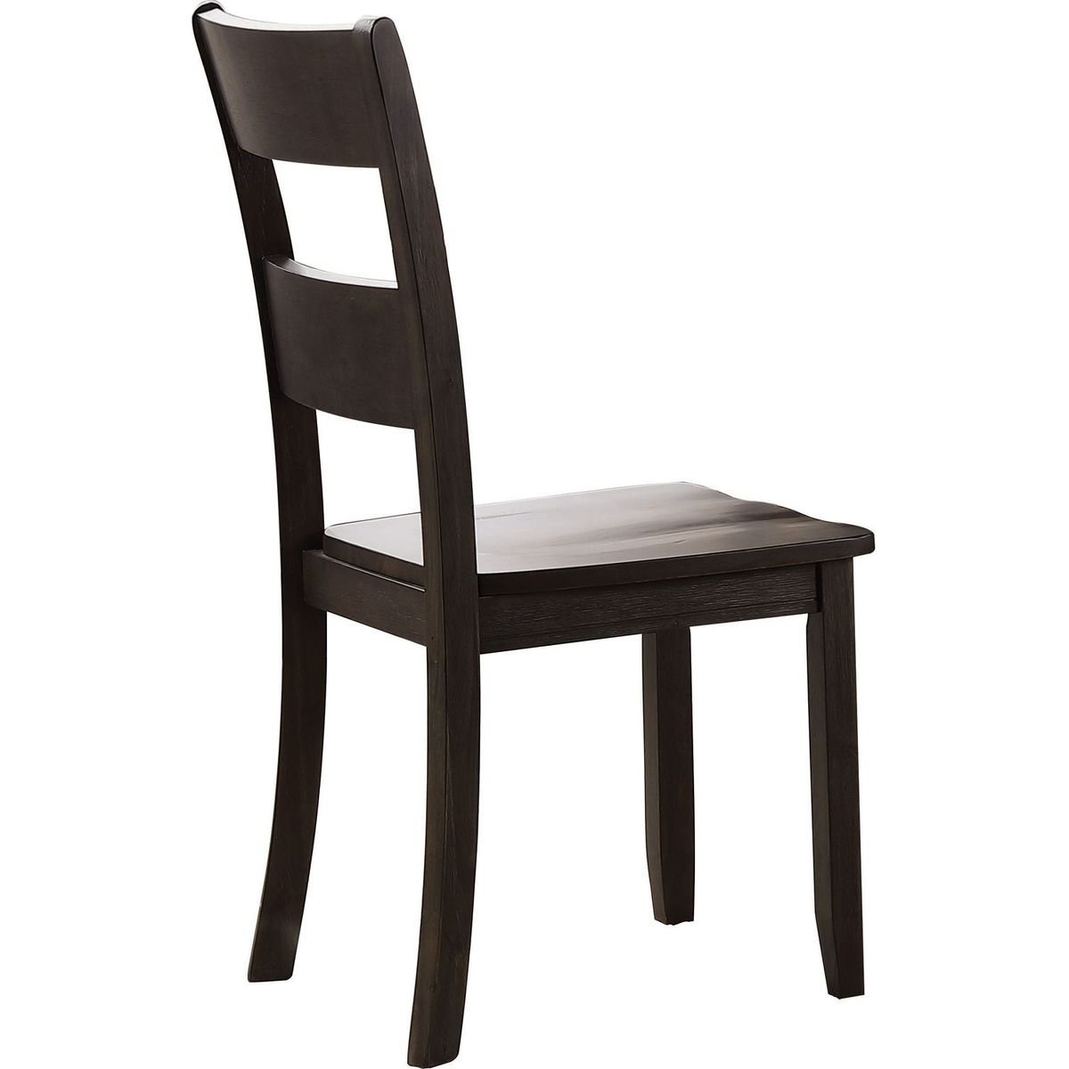 Haddie Side Chair (Set-2), Distressed Walnut (2Pc/1Ctn)