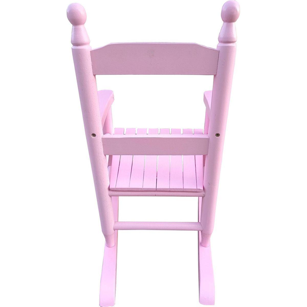 Children's rocking light pink chair- Indoor or Outdoor -Suitable for kids-Durable