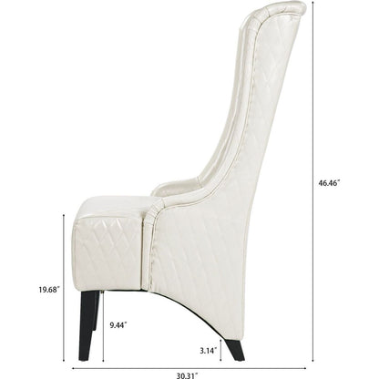 23.03" Wide Wing Back Chair, Side Chair for Living Room