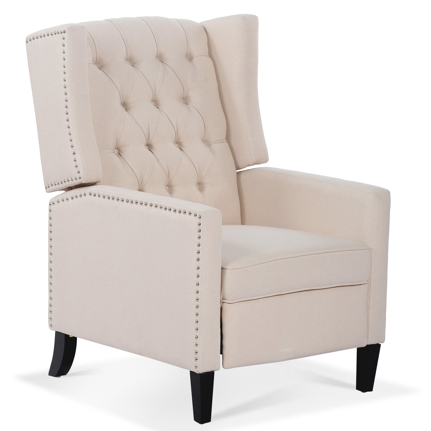 27" Wide Manual Wing Chair Recliner