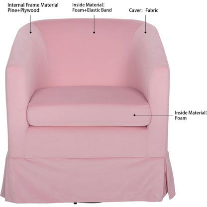 27.36" Wide Swivel Chair