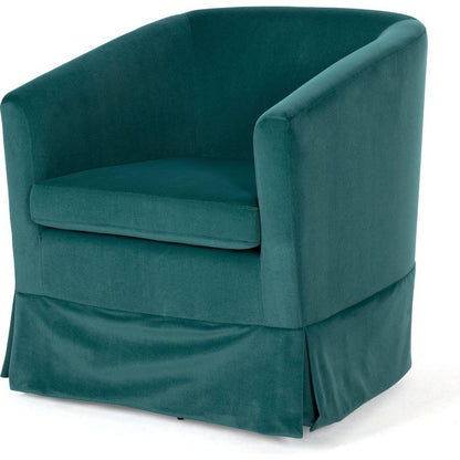 27.36" Wide Swivel Chair